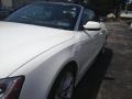 Ibis White - A5 2.0T quattro Cabriolet Photo No. 3