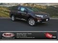 2013 Sizzling Crimson Mica Toyota Highlander SE 4WD  photo #1