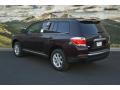 2013 Sizzling Crimson Mica Toyota Highlander SE 4WD  photo #2