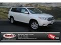 Blizzard White Pearl - Highlander SE 4WD Photo No. 1