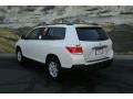 Blizzard White Pearl - Highlander SE 4WD Photo No. 2