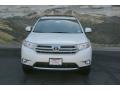 Blizzard White Pearl - Highlander SE 4WD Photo No. 3