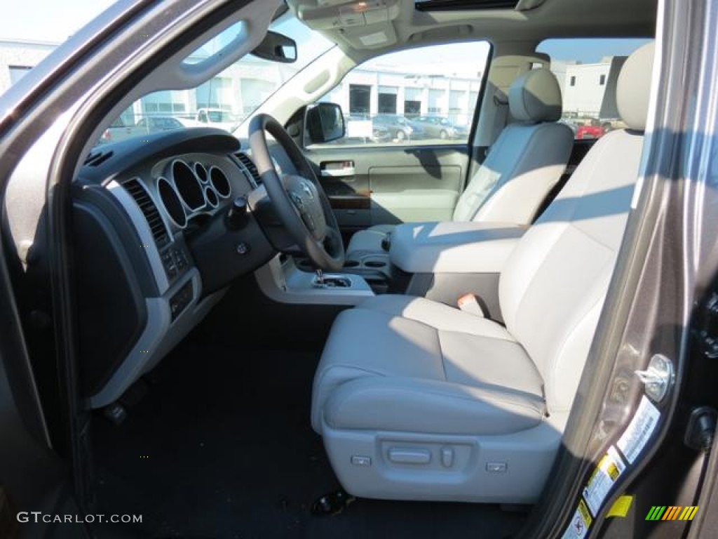 2013 Tundra Limited CrewMax 4x4 - Magnetic Gray Metallic / Graphite photo #8