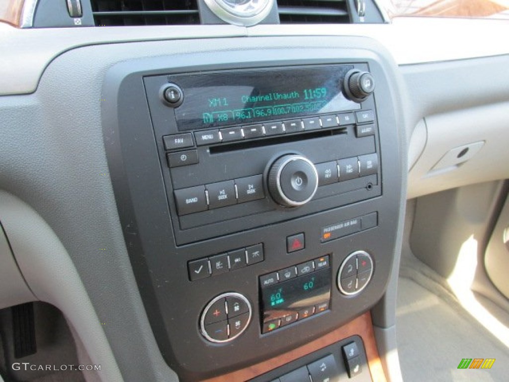 2009 Enclave CXL AWD - Carbon Black Metallic / Dark Titanium/Titanium photo #16