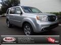 Alabaster Silver Metallic - Pilot EX-L Photo No. 1