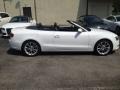 2013 Ibis White Audi A5 2.0T quattro Cabriolet  photo #38