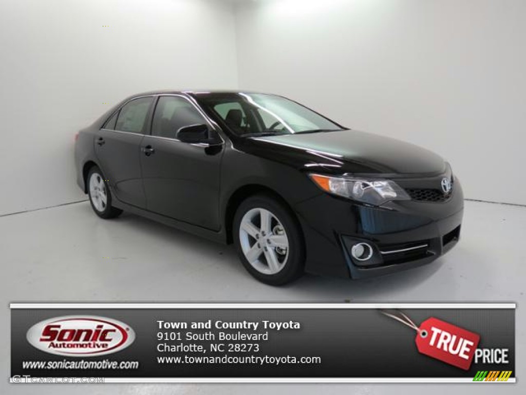 Attitude Black Metallic Toyota Camry