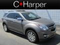 2011 Mocha Steel Metallic Chevrolet Equinox LTZ AWD  photo #1