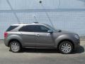 2011 Mocha Steel Metallic Chevrolet Equinox LTZ AWD  photo #2