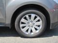 2011 Mocha Steel Metallic Chevrolet Equinox LTZ AWD  photo #3