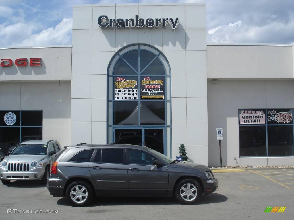 2004 Pacifica AWD - Graphite Gray Metallic / Dark Slate Gray photo #1