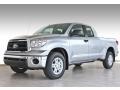 2013 Silver Sky Metallic Toyota Tundra Double Cab  photo #1