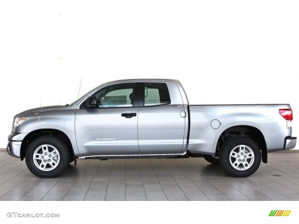 2013 Tundra Double Cab - Silver Sky Metallic / Graphite photo #2