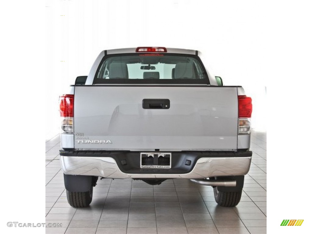 2013 Tundra Double Cab - Silver Sky Metallic / Graphite photo #4