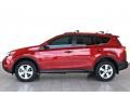 Barcelona Red Metallic 2013 Toyota RAV4 XLE AWD Exterior