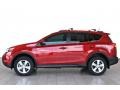 2013 Barcelona Red Metallic Toyota RAV4 XLE AWD  photo #2