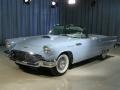 1957 Starmist Blue Ford Thunderbird Convertible #63012