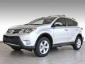 2013 Classic Silver Metallic Toyota RAV4 XLE  photo #1