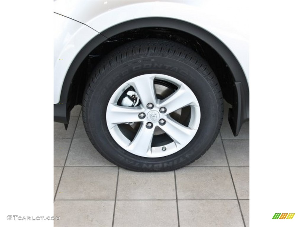 2013 Toyota RAV4 XLE Wheel Photo #82621257