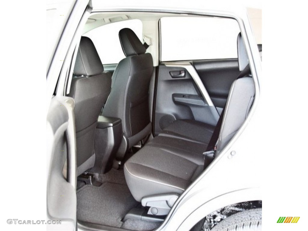 Black Interior 2013 Toyota RAV4 XLE Photo #82621310