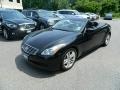 2010 Obsidian Black Infiniti G 37 Convertible  photo #2