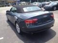 2011 Meteor Grey Pearl Effect Audi A5 2.0T Convertible  photo #5