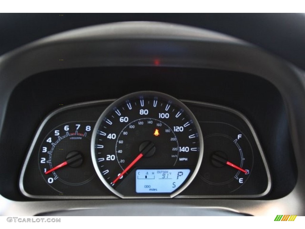 2013 Toyota RAV4 XLE Gauges Photo #82621358