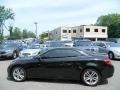 2010 Obsidian Black Infiniti G 37 Convertible  photo #3