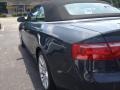 2011 Meteor Grey Pearl Effect Audi A5 2.0T Convertible  photo #7