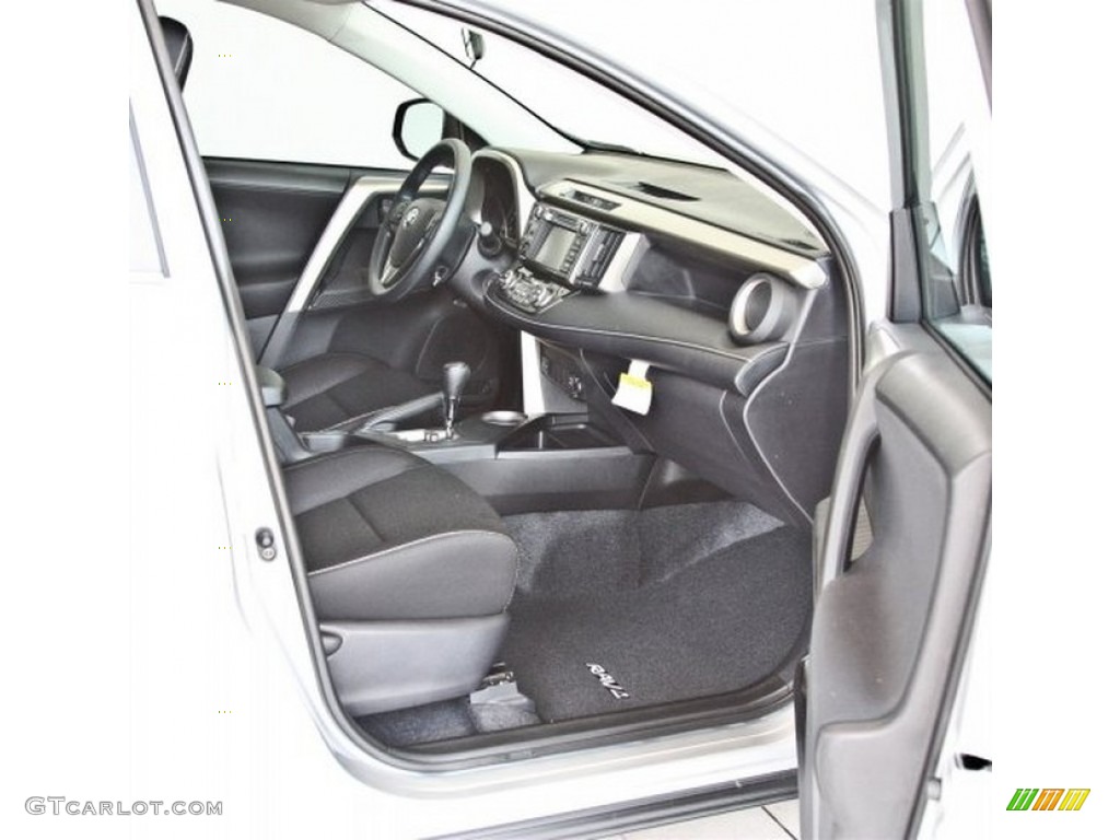2013 Toyota RAV4 XLE Black Dashboard Photo #82621421