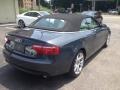 2011 Meteor Grey Pearl Effect Audi A5 2.0T Convertible  photo #9