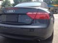 2011 Meteor Grey Pearl Effect Audi A5 2.0T Convertible  photo #10