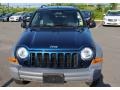 2005 Patriot Blue Pearl Jeep Liberty Sport 4x4  photo #2