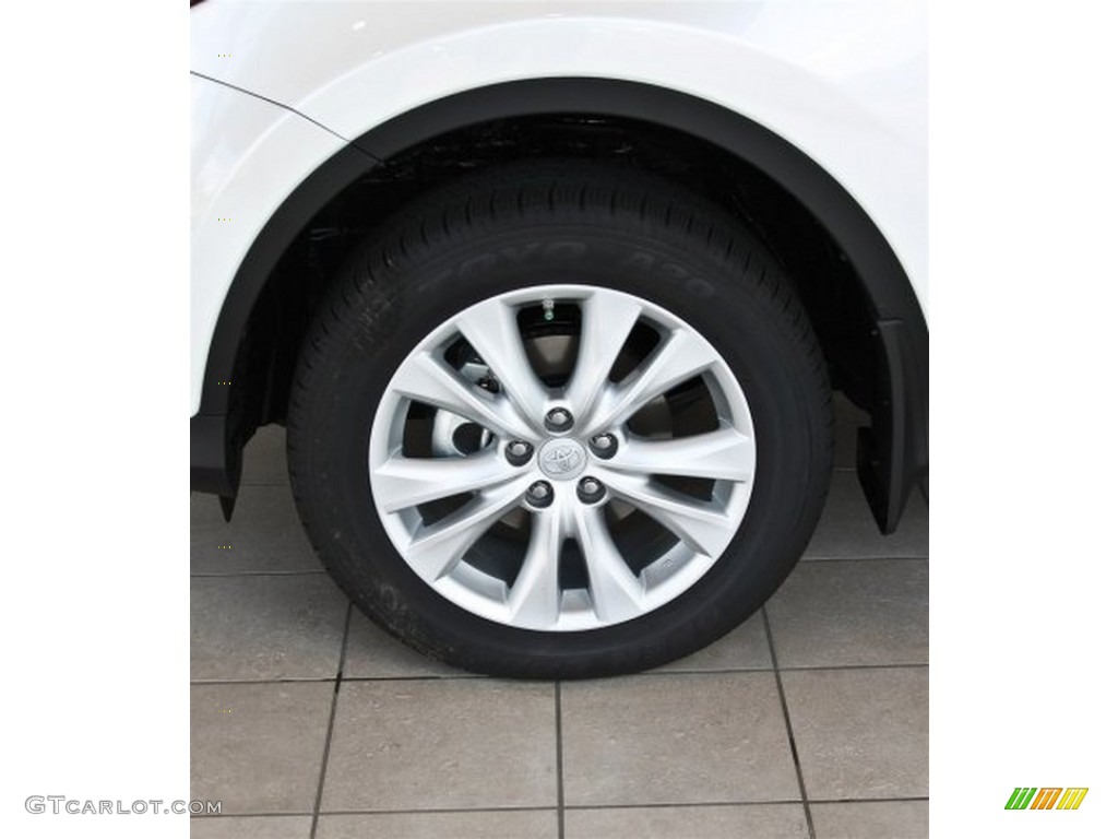 2013 Toyota RAV4 Limited Wheel Photo #82621551