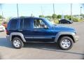 2005 Patriot Blue Pearl Jeep Liberty Sport 4x4  photo #4