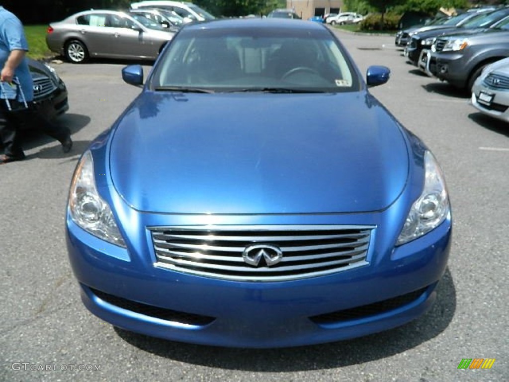 2010 G 37 Coupe - Athens Blue / Graphite photo #1