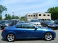 2010 Athens Blue Infiniti G 37 Coupe  photo #2