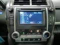 2013 Toyota Camry Black Interior Controls Photo