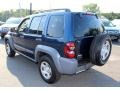 2005 Patriot Blue Pearl Jeep Liberty Sport 4x4  photo #10