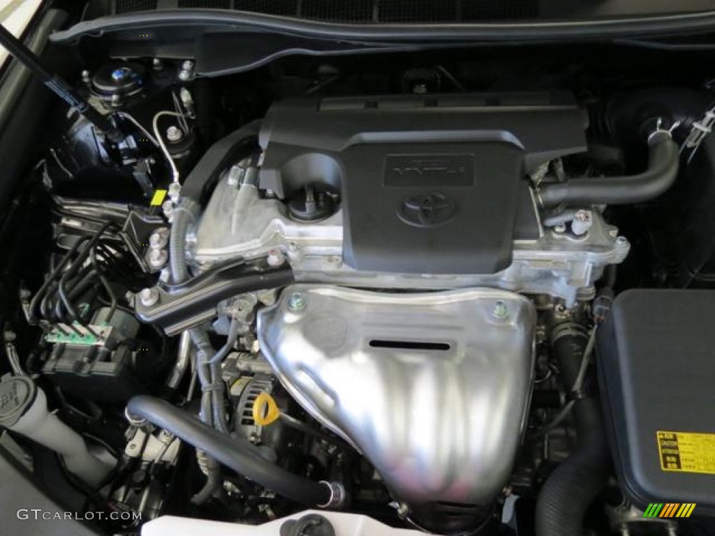 2013 Camry SE - Attitude Black Metallic / Black photo #20