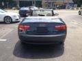 2011 Meteor Grey Pearl Effect Audi A5 2.0T Convertible  photo #28