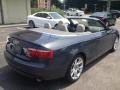 2011 Meteor Grey Pearl Effect Audi A5 2.0T Convertible  photo #29