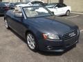 2011 Meteor Grey Pearl Effect Audi A5 2.0T Convertible  photo #31
