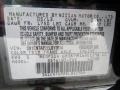  2014 Versa 1.6 SV Sedan Super Black Color Code KH3