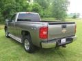 Graystone Metallic - Silverado 1500 LT Regular Cab 4x4 Photo No. 3