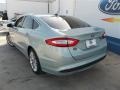 2013 Ice Storm Metallic Ford Fusion Hybrid SE  photo #3