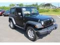 Front 3/4 View of 2009 Wrangler X 4x4