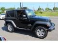  2009 Wrangler X 4x4 Black