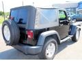 Black - Wrangler X 4x4 Photo No. 6