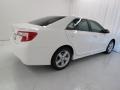 2013 Super White Toyota Camry SE  photo #17